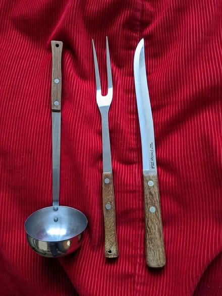 Photo of free Carving Knife Set (Welling DA16) #1