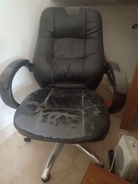 Photo of free Office chair (Earith PE28) #1