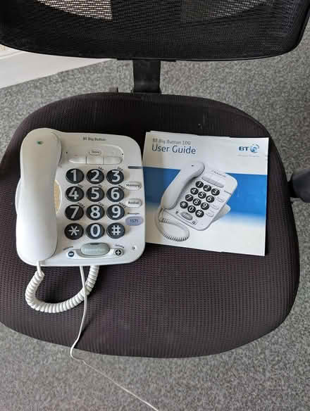 Photo of free Big button phone (Leatherhead) #2