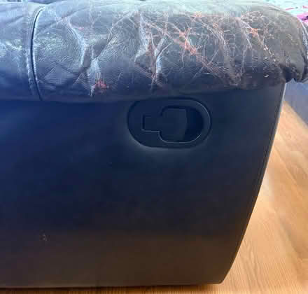 Photo of free Two seater and recliner (Green lanes N4) #3