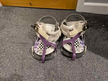 Photo of free Ride Snowboarding bindings (bradway S17) #1