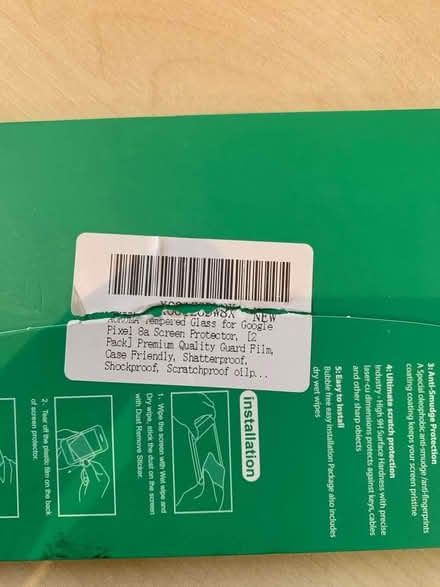 Photo of free Google pixel 8a screen protector (Epping CM16) #2