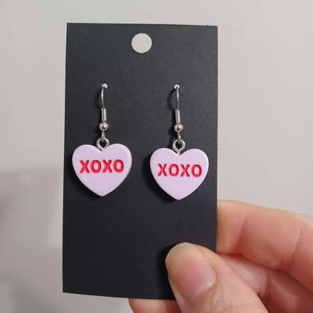 Photo of free Heart XOXO earrings (Travis Heights) #1