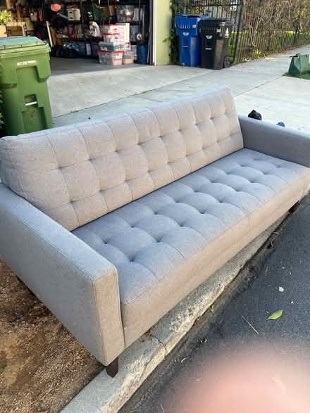 Photo of free couch on curb decent cons (Silver Lake) #2