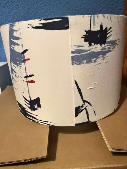 Photo of free Nautical themed lampshade (BT6) #1