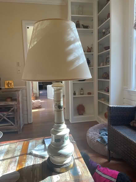 Photo of free Antique lamp (Chevy Chase DC) #1