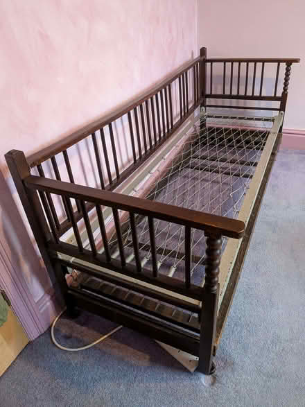 Photo of free Bedstead (Chorlton M21) #3
