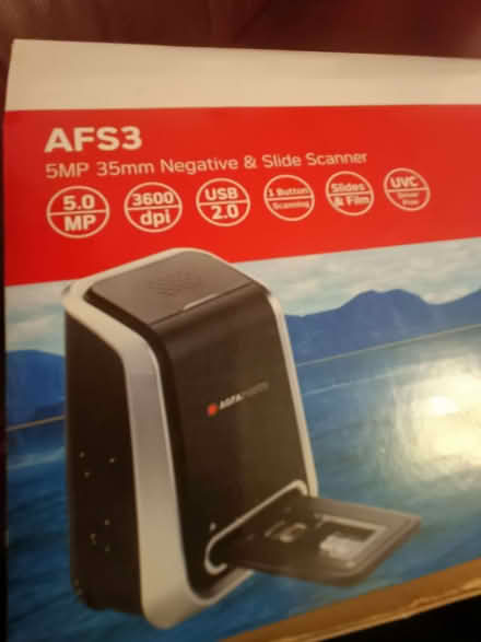 Photo of free Afgaphoto AFS3 5MP Negative & Slide Scanner (Bowbridge GL5) #1