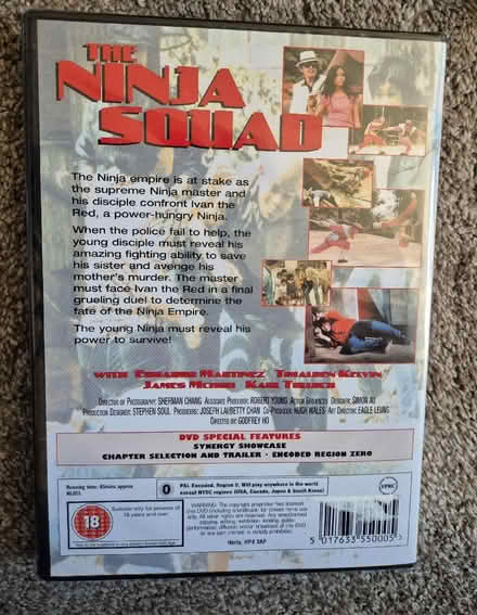 Photo of free Three Ninja Dvd's (New) (Handforth SK9) #4