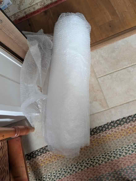 Photo of free 10m bubble wrap (Booker Common, HP12) #1