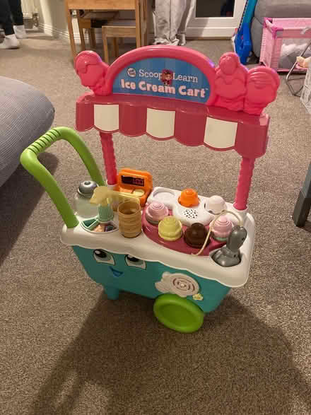 Photo of free Leap frog ice cream cart (TN35 Ore) #1