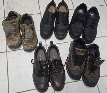 Photo of free Men's size 11 shoes (Forest Grove/Jack in the Box) #1