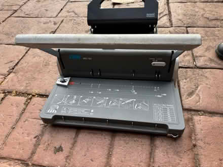 Photo of free 4 hole punch and binder (ME1 2SN) #3