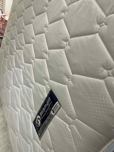 Photo of free King size Mattress (L11) #2