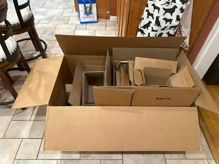 Photo of free Moving boxes -various sizes (Rockville) #1