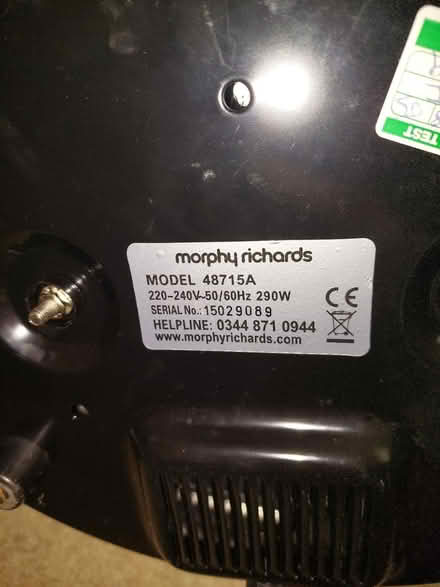 Photo of free Part of a slow cooker (incomplete) (Ct2) #2