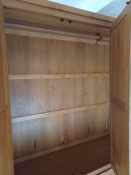 Photo of free Large solid wood wardrobe (Marldon TQ3) #2