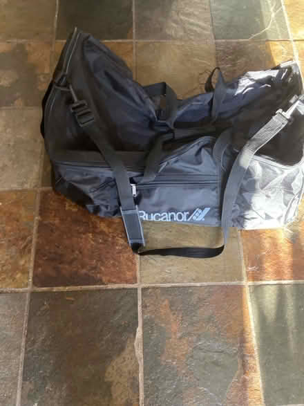 Photo of free Large black Rucanor Bag (Abingdon OX14) #2