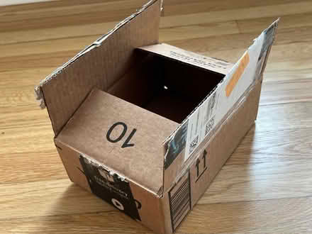 Photo of Amazon boxes 10 bubble envelopes (G street & 2nd St, San Rafael) #1