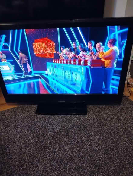 Photo of free 37" LCD TV (Slight fault) (Park Farm South B80) #1