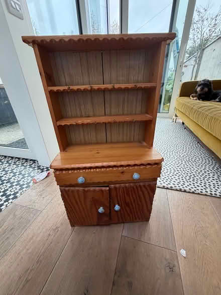 Photo of free Small kids wooden dresser (Drumcondra) #1