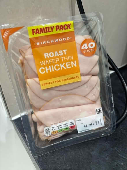 Photo of free Unopened Lidl Chicken slices (SW2) #1