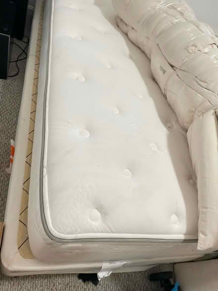 Photo of free King size mattress with box (Millbrook, waldorf Md) #1