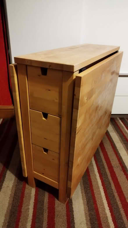 Photo of free Ikea foldable table (GU12) #2