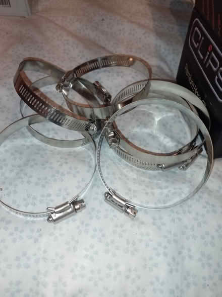 Photo of free Hose clips 7cm to 9cm multi-purpose (Abingdon OX14) #1
