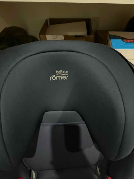 Photo of free Britax car seat (Leigh woods) #3