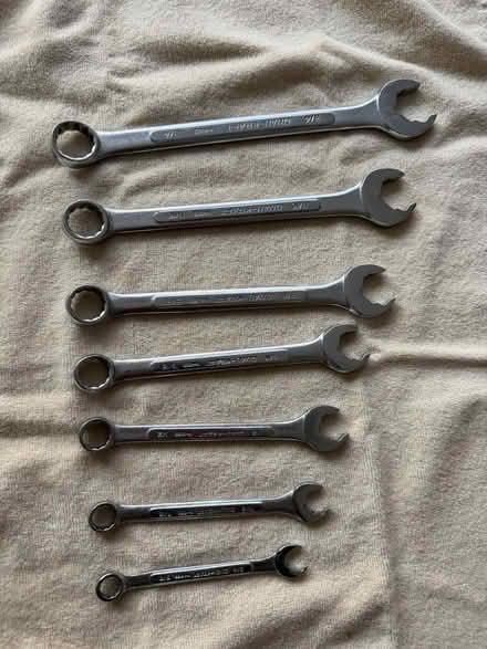 Photo of free Speed Wrenches, Standard 3/8 to 3/4 (Near Wootton High School) #1