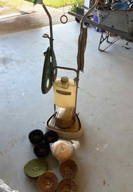 Photo of free Carpet Shampoo/Polisher (South Katy) #1