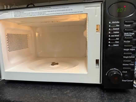 Photo of free Microwave (Dunmow CM6) #3
