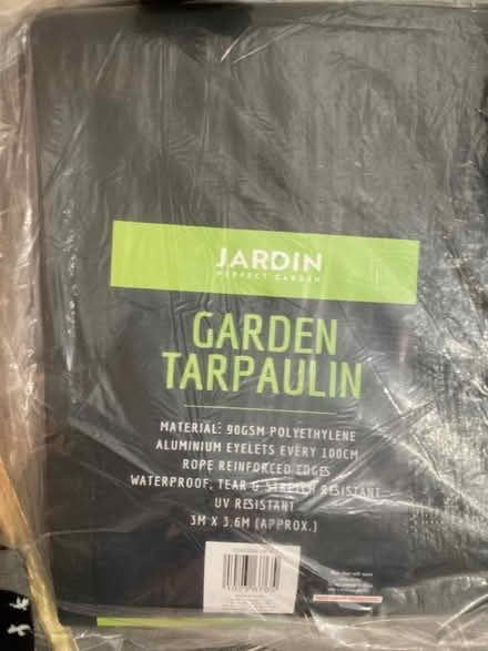 Photo of free Large tarp new (Stirchley, B30) #1