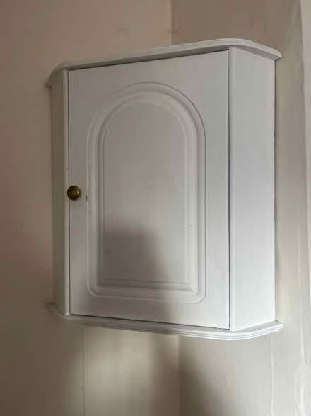 Photo of free Corner cupboard (Bromley North BR1) #1