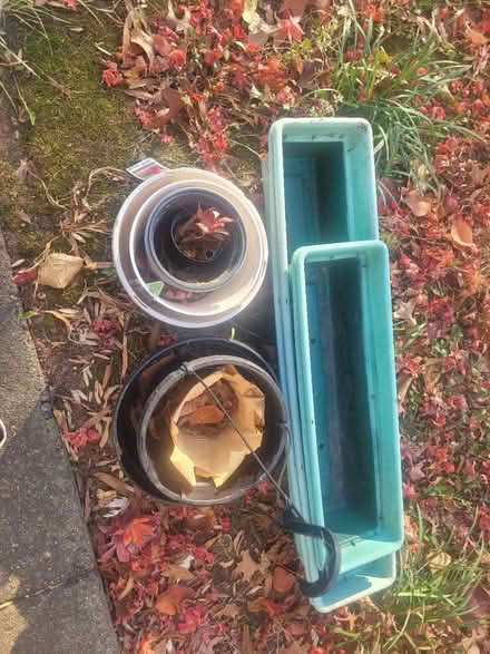 Photo of free Various pots and planters (Montclair) #1