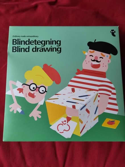 Photo of free Blind drawing game for children (L1 Liverpool City Centre) #1