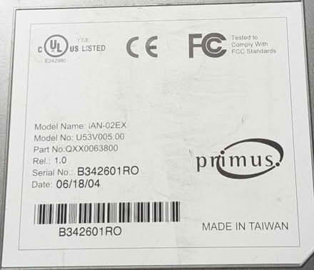 Photo of free Primus ATA / Maxell Wireless Mouse (West Murphy of Sunnyvale) #2