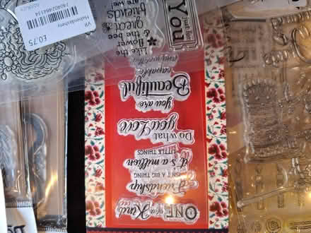 Photo of free Packets of stamps (Benhall GL51) #1