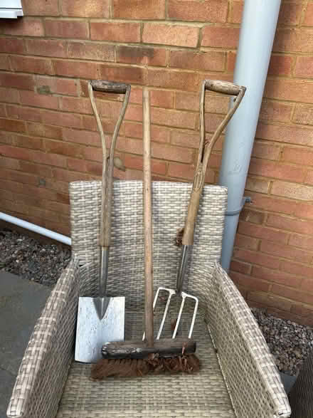 Photo of free Children’s garden tools. (Bedford MK41) #1