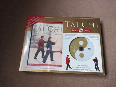 Photo of free Tai chi book and DVD (Sheddingdean RH15) #1