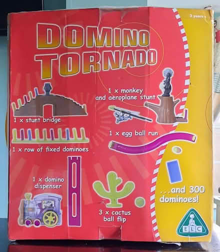 Photo of free Domino Tornado Children's Game (Phiĺadelphia DH4) #2