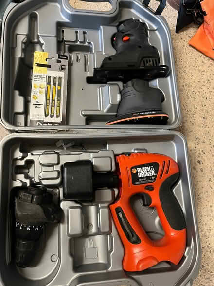 Photo of free Electric sander with battery (Penrith CA11) #1