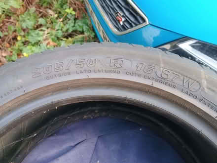 Photo of free Tyre - Michelin Pilot Primacy 205/50/R16. (Rosudgeon TR20) #1