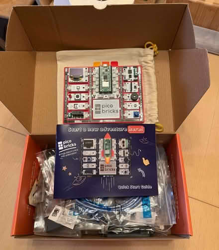 Photo of free PicoBricks Zero To Hero Kit (Grove Park SE12) #2