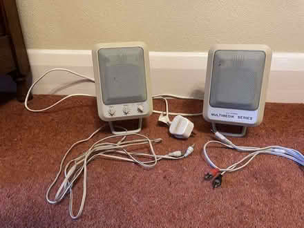 Photo of free Computer speakers - updated (West Blatchington BN3) #1