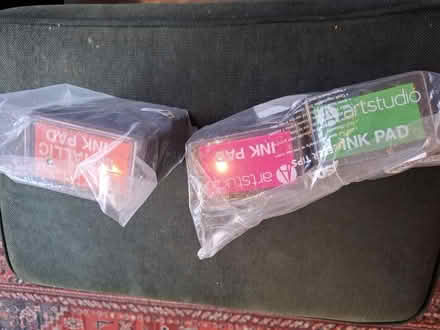 Photo of free Ink pads (Benhall GL51) #2