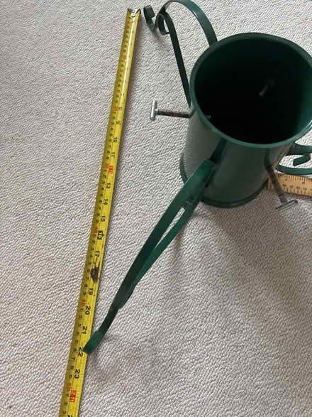 Photo of free Christmas tree stand (Aldcliffe LA1) #2