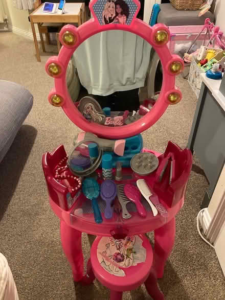 Photo of free Barbie vanity unit (TN35 Ore) #1