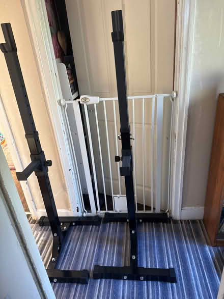 Photo of free Brand new barbell press machine (Leicester LE2) #1